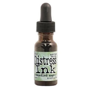 Distress Reinker - Bundled Sage Tim Holtz