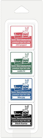 Christmas Tree Lot Ink Cube Pack LF1532
