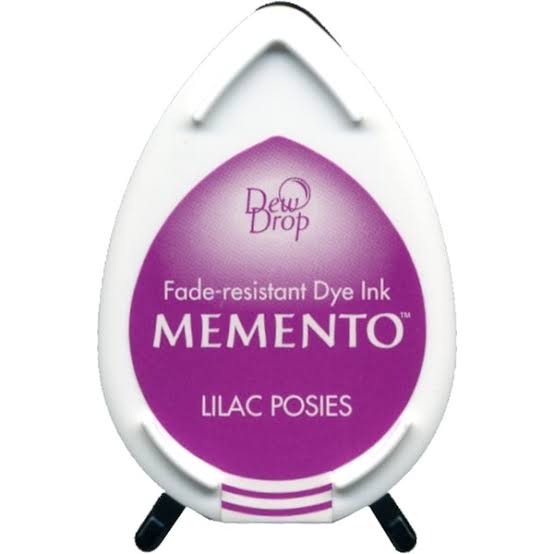 Memento Dew Drop Lilac Posies