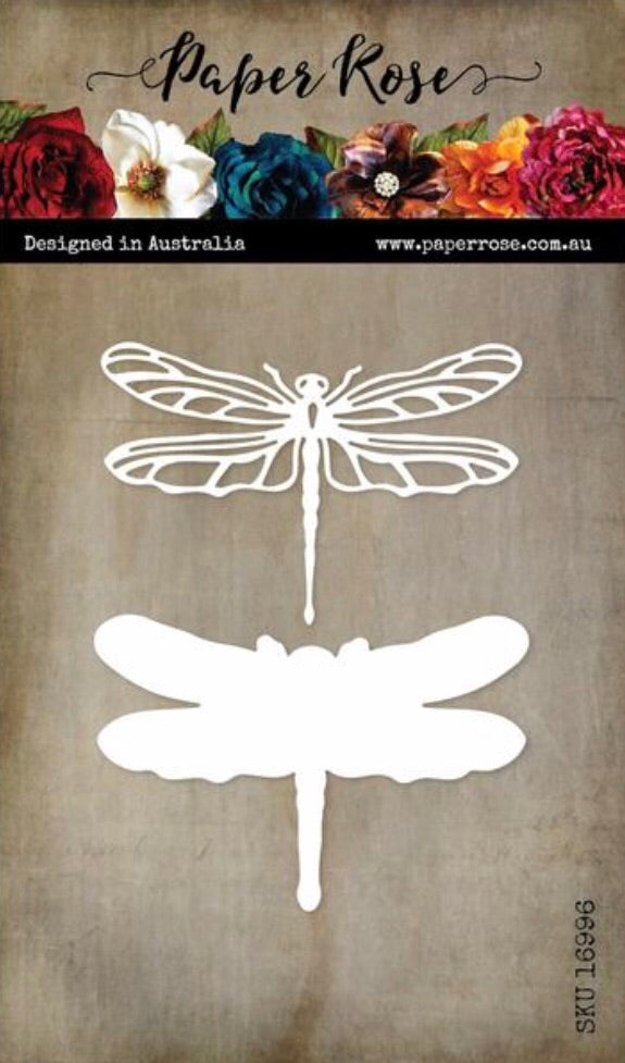 Dragonfly Large Metal Die