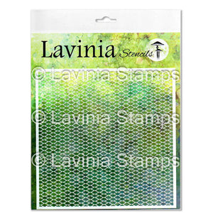 Filigree 8”x8” Stencil ST042 Lavinia