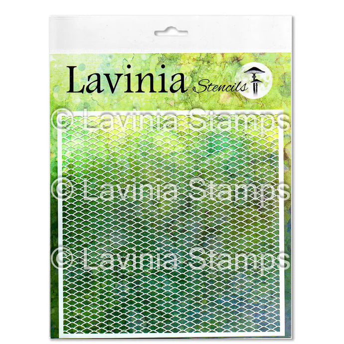 Filigree 8”x8” Stencil ST042 Lavinia