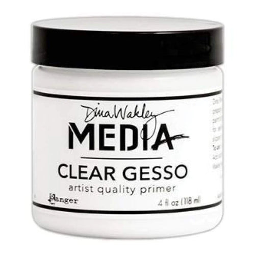 Clear Gesso - Dina Wakley Media MDM46424