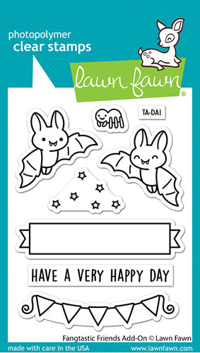 Fangtastic Friends Stamp LF2939 Lawn Fawn