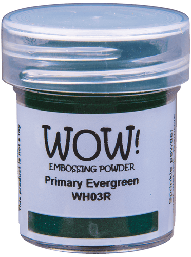 Primary Evergreen Regular Wow Embossing Powder WH03R(T)