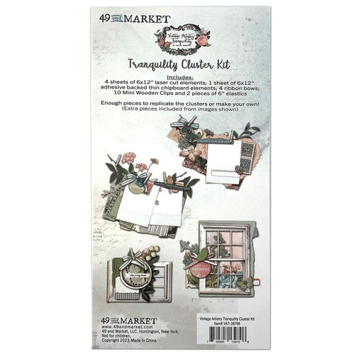 Tranquility - Cluster Kit 49 & Market