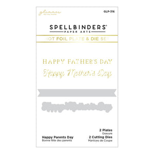 Happy Parents Day Hot Foil & Die Set
