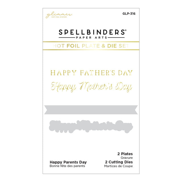 Happy Parents Day Hot Foil & Die Set