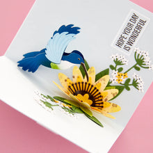 Load image into Gallery viewer, Pop-Up Hummingbird Die Bibi Cameron S5-561 Spellbinders