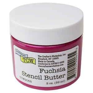 Fuchsia - Stencil Butter