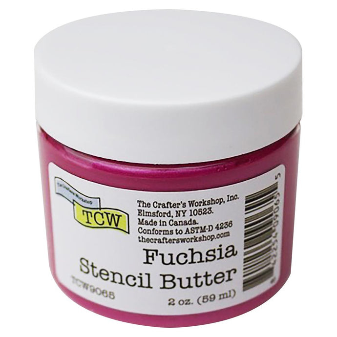 Fuchsia - Stencil Butter