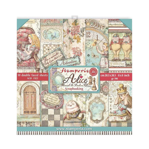 Alice Through the Looking Glass 8x8