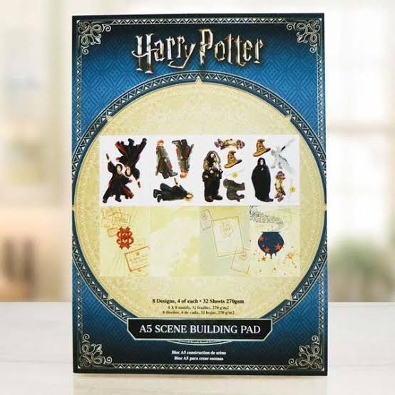Harry Potter Scene Building Pad