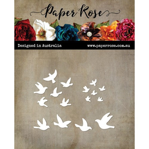 Birds Metal Cutting Die 28840 Paper Rose