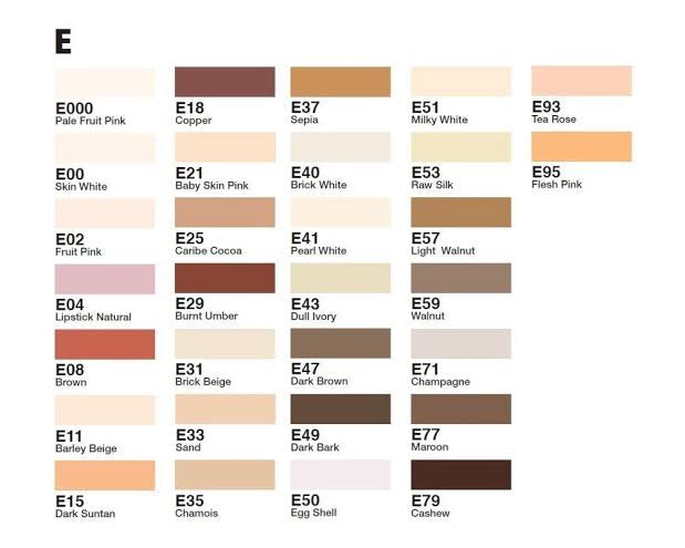 Copic Ciao - Earth Shades