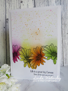 Floral Dreams A5 Stamp