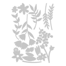 Load image into Gallery viewer, Boho Bouquet  Sizzix Thinlets by Lisa Jones 666109