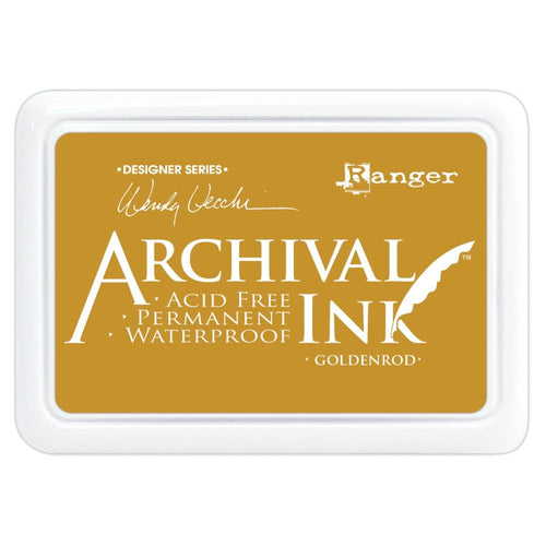 Archival Ink - Golden Rod