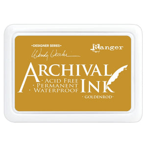 Archival Ink - Golden Rod