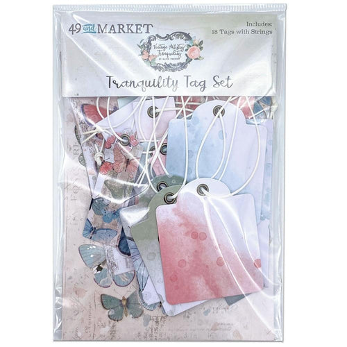 Tranquility - Tag Pack 49 & Market