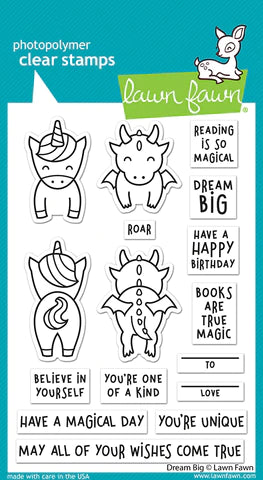 Dream Big Stamp Set