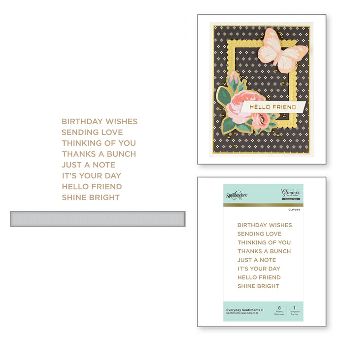 Everyday Sentiments 2 - GLP-094 Hotfoil