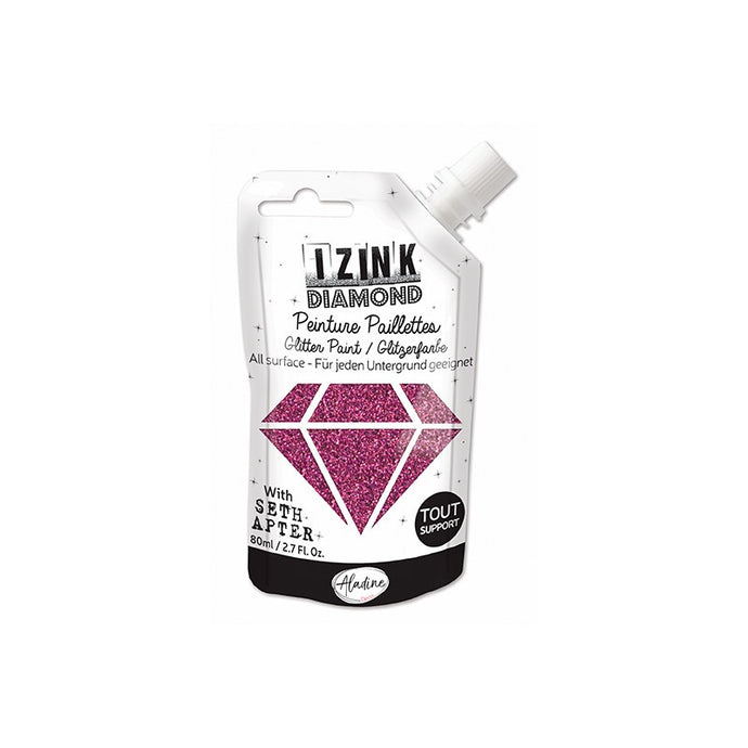 IZINK Diamond - Roze Eggplant
