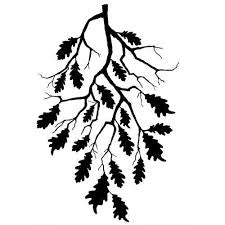 Discontinued Oak Leaf Branch LAV468