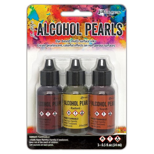 Tim Holtz Alcohol Pearls #5