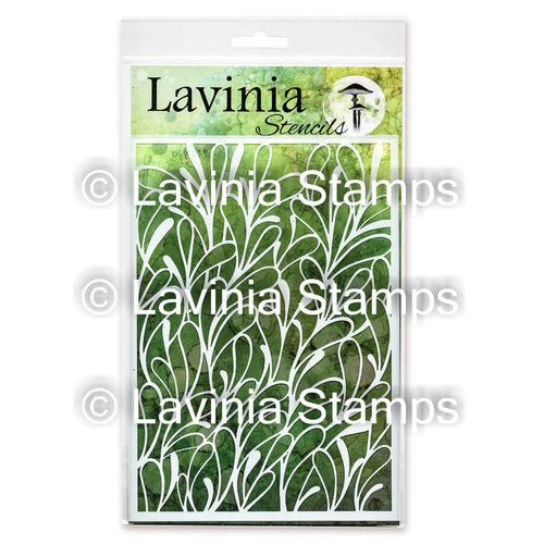 Flora Stencil ST015