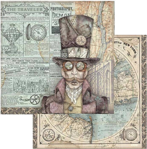 Stamperia - Sir Vagabond