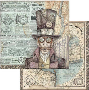 Stamperia - Sir Vagabond