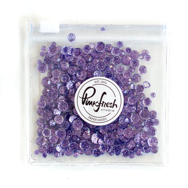 Amethyst Glitter Drops by Pink Fresh