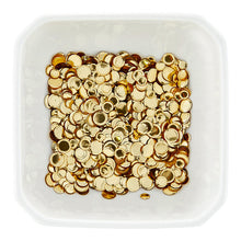 Load image into Gallery viewer, Gold Smooth Disc Sequins SCS-205