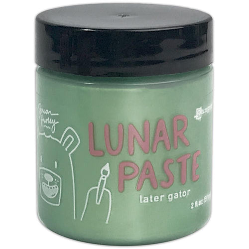 Later Gator lunar paste by Simon hurley