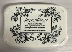 Versafine Onyx Black