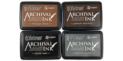 Tim Holtz Distress Archival Ink Pad Stack