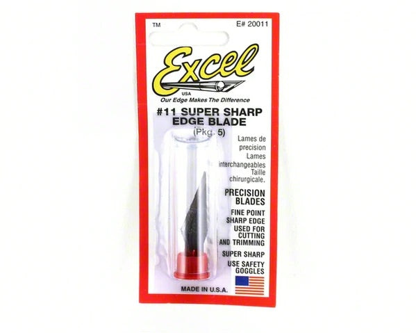 Excel Double Honed Blade