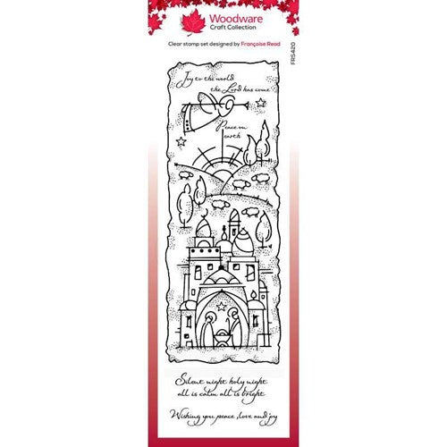 Holy Night Clear Stamp FRS420