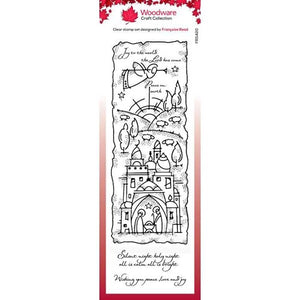 Holy Night Clear Stamp FRS420