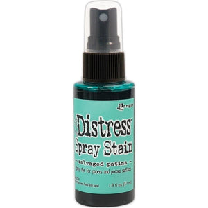 Salvaged Patina Distress Spray Stain