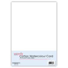Cotton Watercolour Card - 250 gsm