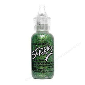 Lime Green Stickles Glitter Glue