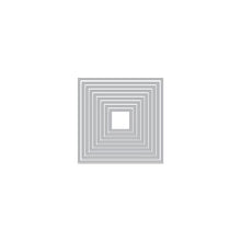 Load image into Gallery viewer, Square Peek a Boo Doors Infinity Dies
