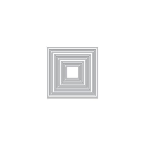 Square Peek a Boo Doors Infinity Dies