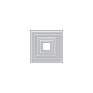 Square Peek a Boo Doors Infinity Dies