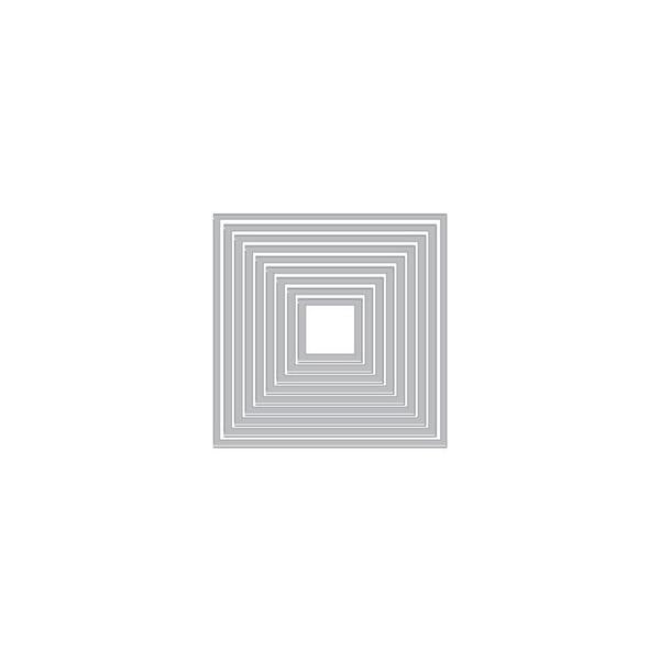 Square Peek a Boo Doors Infinity Dies