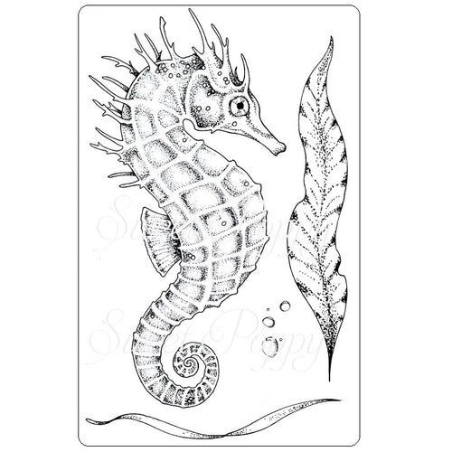 Seahorse Clear Stamp