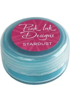 Pink Ink Stardust - Turquoise Waters
