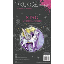Load image into Gallery viewer, Stag - A6 Mythical Series by Pink Ink PI0A6035